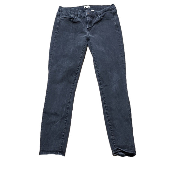 J. Crew Black Skinny Jeans - Picture 1 of 5